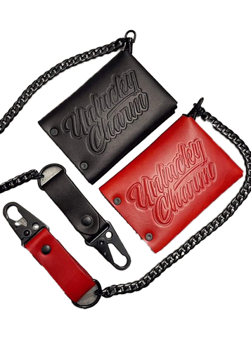 Mens Punk, Indie & Tattoo Wallets  Wallet Chains for Men - Inked Shop